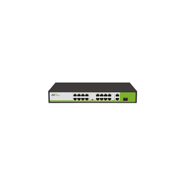 SWITCH 16PORTS POE 10/100