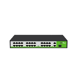 SWITCH 24 PORTS POE 10/100